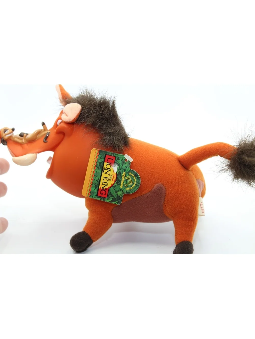 NWT Disney Applause Lion King Vinyl Mini Plush Assortment 41699 Timon & Pumbaa